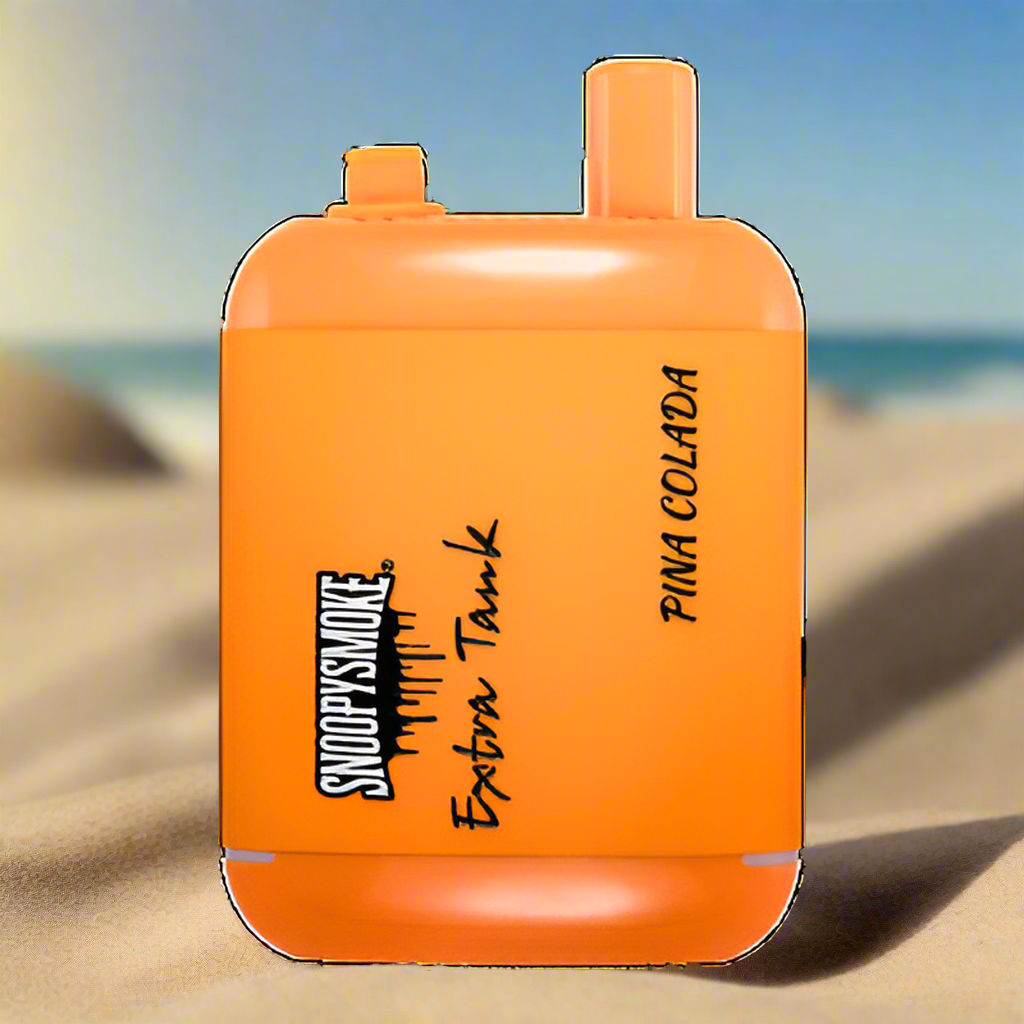Pina Colada 15000 Puffs Disposable Vape By Snoopy Smoke
