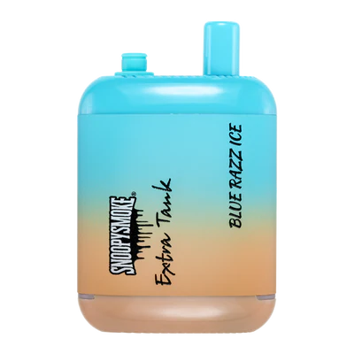 Blue Razz Ice Disposable Vape  15000 Puffs By Snoopy Smoke