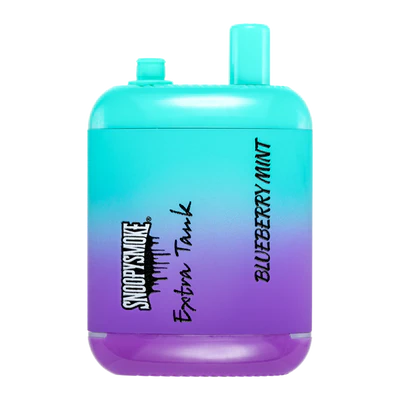 Blueberry Mint 15000 Puffs Disposable Vape By Snoopy Smoke