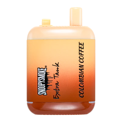 Colombian Coffee Disposable Vape  15000 Puffs By Snoopy Smoke