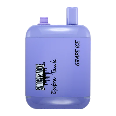 Grape Ice Disposable Vape  15000 Puffs By Snoopy Smoke