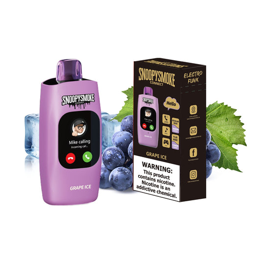 Snoopy 30000 Puffs - Grape Ice