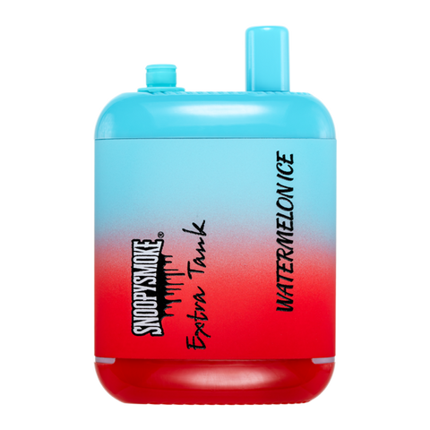Watermelon Ice 15000 Puffs Disposable Vape By Snoopy Smoke