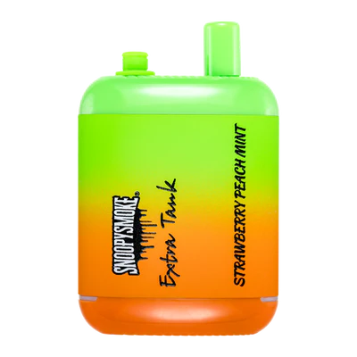 Strawberry Peach Mint Disposable Vape  15000 Puffs By Snoopy Smoke