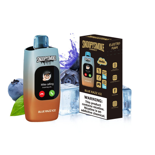 Blue Razz Ice 30000 Puff Smart Disposable Vape