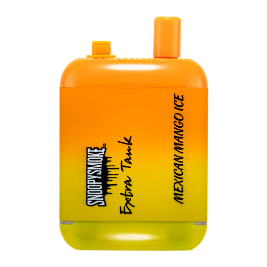 Mexican Mango Ice Disposable Vape  15000 Puffs By Snoopy Smoke