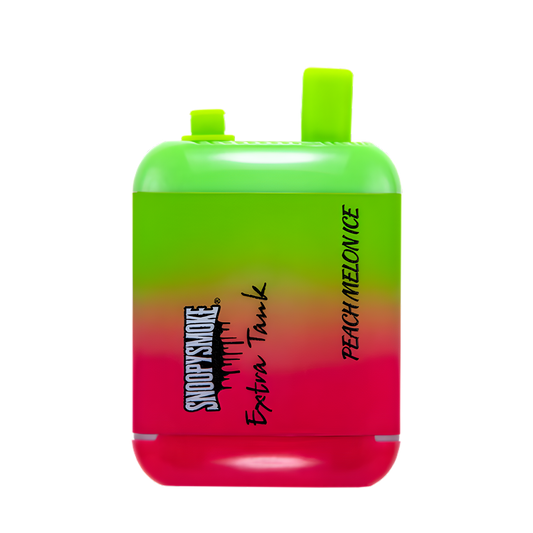Peach Melon Ice Disposable Vape  15000 Puffs By Snoopy Smoke