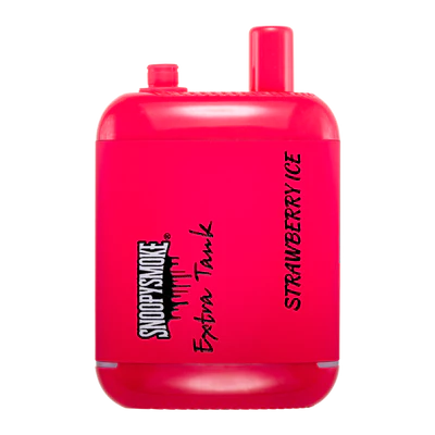 Strawberry Ice Disposable Vape 15000 Puffs By Snoopy Smoke