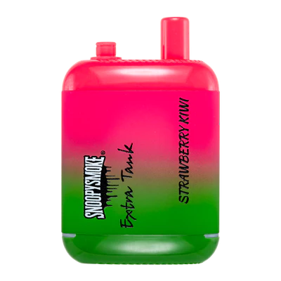 Strawberry Kiwi Disposable Vape  15000 Puffs By Snoopy Smoke