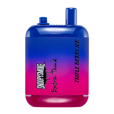 Triple Berry Ice Disposable Vape  15000 Puffs By Snoopy Smoke